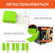 Миниатюра изображения товара Кинезио тейп Daswerk 680006 (зеленый)
