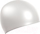 Миниатюра изображения товара Шапочка для плавания Mad Wave Standart Cap Silicone (белый)