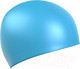 Миниатюра изображения товара Шапочка для плавания Mad Wave Standart Cap Silicone (голубой)