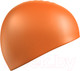 Миниатюра изображения товара Шапочка для плавания Mad Wave Standart Cap Silicone (оранжевый)