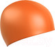 Миниатюра изображения товара Шапочка для плавания Mad Wave Standart Cap Silicone (оранжевый)
