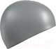 Миниатюра изображения товара Шапочка для плавания Mad Wave Standart Cap Silicone (серый)