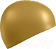 Миниатюра изображения товара Шапочка для плавания Mad Wave Standart Cap Silicone (золото)