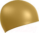 Миниатюра изображения товара Шапочка для плавания Mad Wave Standart Cap Silicone (золото)