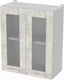 Миниатюра изображения товара Шкаф навесной для кухни Интерлиния Компо ВШ60ст-720-2дв (бетон лайт)