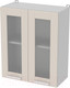 Миниатюра изображения товара Шкаф навесной для кухни Интерлиния Компо ВШ60ст-720-2дв (персидский жемчуг)
