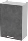Миниатюра изображения товара Шкаф навесной для кухни Интерлиния Компо ВШС50-720-1дв (бетон портленд)