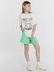 Миниатюра изображения товара Шорты детские Mark Formelle 137729 (р.134-68, зеленый)