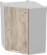 Миниатюра изображения товара Шкаф навесной для кухни Интерлиния Компо ВШУ-720 (дуб серый)