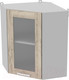 Миниатюра изображения товара Шкаф навесной для кухни Интерлиния Компо ВШУст-720 (дуб серый)