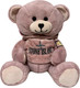Миниатюра изображения товара Мягкая игрушка SunRain Медведь Stone Islande 40см (пудровый/пудровое худи)