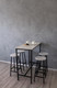 Миниатюра изображения товара Табурет барный Stal-Massiv SMH-76 (дуб беленый/черный)