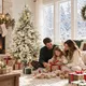 Миниатюра изображения товара Ель искусственная Winter Fun Light Заснеженная / ML-0056-002 (210см)