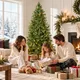 Миниатюра изображения товара Ель искусственная Winter Fun Light / ML-0070-001 (210см)