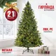 Миниатюра изображения товара Ель искусственная Winter Fun Light / ML-0070-001 (210см)