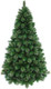 Миниатюра изображения товара Ель искусственная Winter Fun Drop / SZ810-210 (210см)