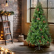 Миниатюра изображения товара Ель искусственная Winter Fun Drop / SZ1017G-180 (180см)