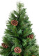 Миниатюра изображения товара Ель искусственная Winter Fun Drop / SZ1017G-210 (210см)