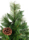 Миниатюра изображения товара Ель искусственная Winter Fun Drop / SZ1017G-210 (210см)