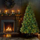 Миниатюра изображения товара Ель искусственная Winter Fun Light / ML-0094-003 (210см)