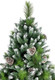 Миниатюра изображения товара Ель искусственная Winter Fun Drop / SZ2000-180 (180см)
