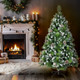 Миниатюра изображения товара Ель искусственная Winter Fun Drop / SZ2000-180 (180см)