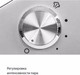 Миниатюра изображения товара Кофеварка эспрессо Pioneer CM115P (серебристый)