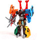 Миниатюра изображения товара Робот-трансформер Автоботы 7 машин 528 / 9899388