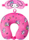 Миниатюра изображения товара Подушка на шею Miniso U-образная Sanrio Interest Adventure + маска для сна 9943