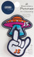 Миниатюра изображения товара Набор шевронов для шлеи Joyser Walk Patches / 8044J (2шт, НЛО, рок)