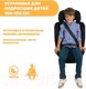 Миниатюра изображения товара Автокресло Chicco Mokita I-Size Classic / 06087033950000 (Black)