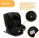 Миниатюра изображения товара Автокресло Chicco Mokita I-Size Classic / 06087033950000 (Black)