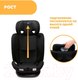 Миниатюра изображения товара Автокресло Chicco Mokita I-Size Classic / 06087033950000 (Black)