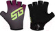 Миниатюра изображения товара Велоперчатки STG Sens Skin / Х112280-L (L, черный/бордовый)