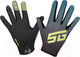 Миниатюра изображения товара Велоперчатки STG Sens Skin / Х108512-M (M, черный/синий)