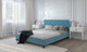 Миниатюра изображения товара Двуспальная кровать Natura Vera Алиса 160x200 (Lounge 21)