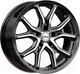 Миниатюра изображения товара Литой диск iFree Страйк 17x6.5" 5x112мм DIA 57.1мм ET 33мм Блэк джек