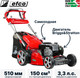Миниатюра изображения товара Газонокосилка бензиновая Efco LR 53 TBX Allroad Plus 4 (66079100E5)