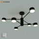 Миниатюра изображения товара Люстра Estares Gusta 6xGX53 R-780x300-BLACK-IP20