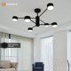 Миниатюра изображения товара Люстра Estares Gusta 6xGX53 R-780x300-BLACK-IP20