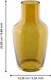 Миниатюра изображения товара Ваза Eglo Siranana 421223 (стекло, желтый)