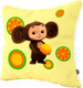 Миниатюра изображения товара Подушка декоративная Leader Toys Чебурашка №3 / МТ04083