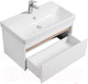 Миниатюра изображения товара Тумба под умывальник Акватон Марти 80 (1A283201MY010)