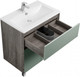 Миниатюра изображения товара Тумба под умывальник Акватон Форест 75 (1A278301FR9C0)