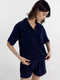 Миниатюра изображения товара Комплект домашней одежды Mark Formelle 592502 (р.164/170-88-94, темно-синий)