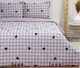 Миниатюра изображения товара Комплект постельного белья Love Life Клетка 2сп / 10283989