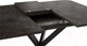 Миниатюра изображения товара Обеденный стол ТриЯ Лиссабон тип 1 (черный муар/ателье темный)