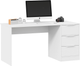 Миниатюра изображения товара Письменный стол ТриЯ Марли тип 2 (белый)