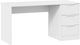 Миниатюра изображения товара Письменный стол ТриЯ Марли тип 2 (белый)