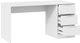 Миниатюра изображения товара Письменный стол ТриЯ Марли тип 2 (белый)